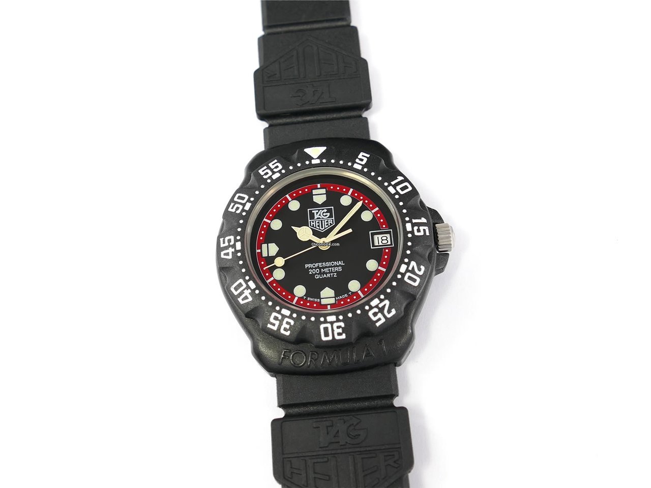 TAG Heuer Formula 1 Quartz Mens watch Unisex Quartz Plastic 383.513 1