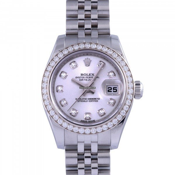 Rolex Lady-Datejust Gold Steel Automatic 179384G