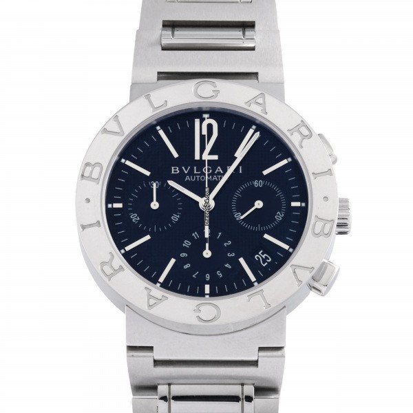 Bulgari Bulgari Automatic Steel BB38BSSDCH