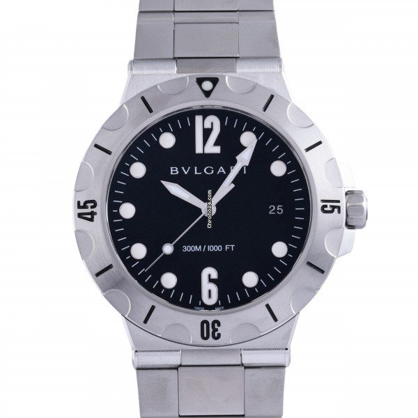 Bulgari Diagono Automatic Steel DP41BSSSD