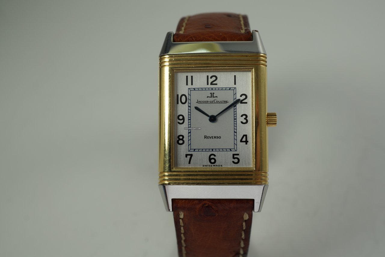 Jaeger-LeCoultre Reverso Classique Mens watch Unisex Quartz Gold Steel 250.5.08