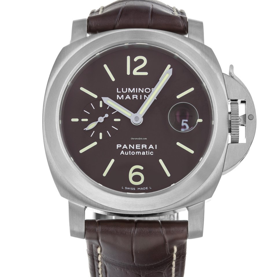 Panerai Luminor Marina Automatic Mens watch Unisex Automatic Titanium PAM 00240