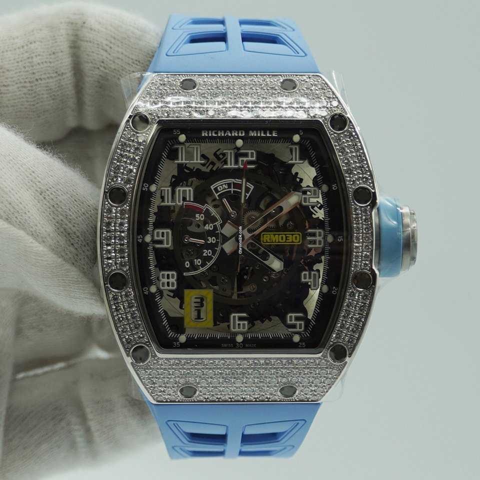 Richard Mille RM 030 Mens watch Unisex Automatic Titanium RM030