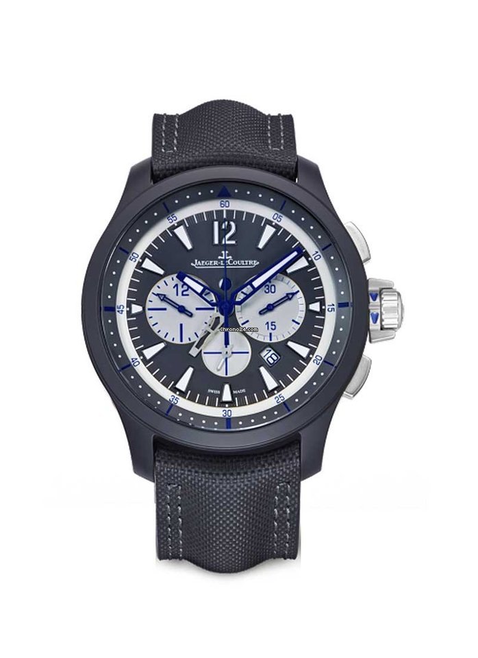 Jaeger-LeCoultre Master Compressor Chronograph Ceramic Mens watch Unisex Automatic Ceramic Pre-owned Q205C571 @ KENJO - Mint Condition