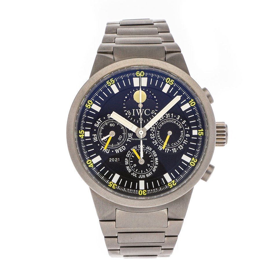 IWC GST Mens watch Unisex Automatic Titanium IW3756-03