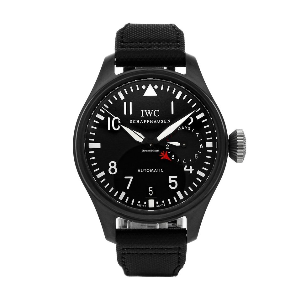 IWC Big Pilot Top Gun Mens watch Unisex Automatic Ceramic IW5019-01