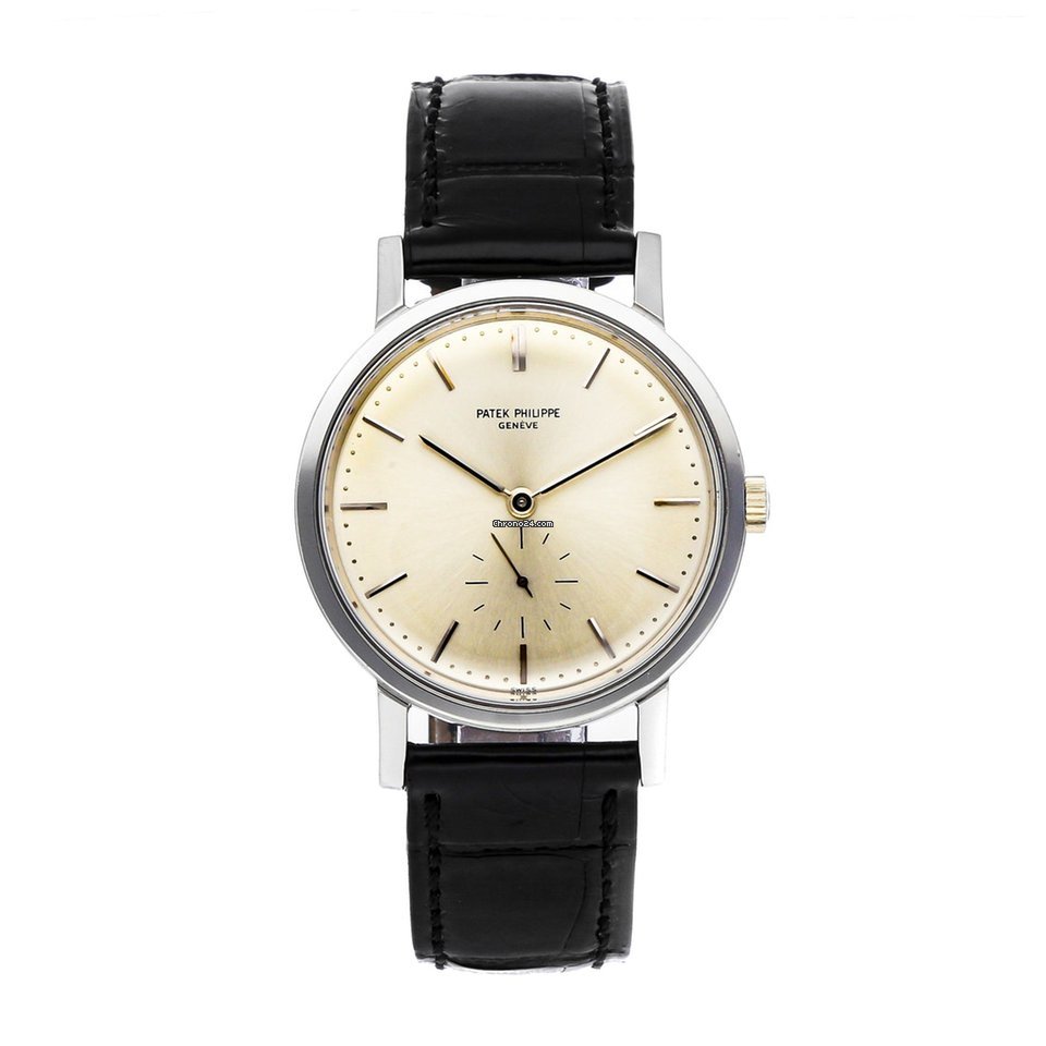 Patek Philippe Calatrava Mens watch Unisex Automatic Steel 3466