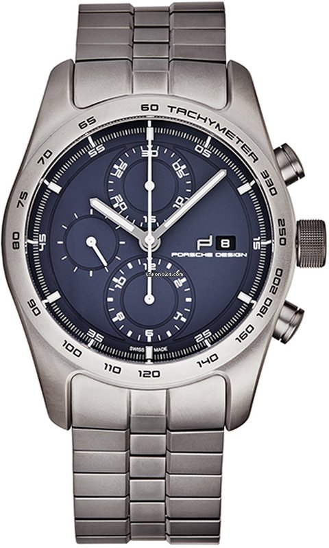 Porsche Design Chronotimer Mens watch Unisex Automatic Titanium 6010.1020.08022