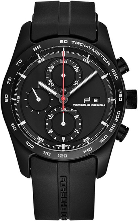 Porsche Design Chronotimer Mens watch Unisex Automatic Titanium 6010.1010.01062