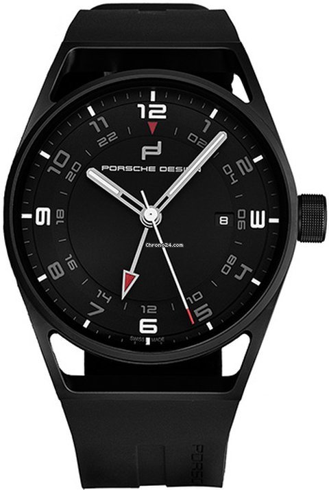 Porsche Design 1919 Mens watch Unisex Automatic Titanium 6020.2020.01062
