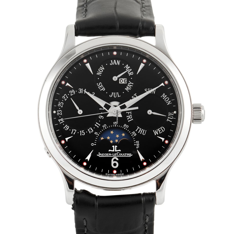 Jaeger-LeCoultre Mens watch Unisex Automatic Steel 149847A