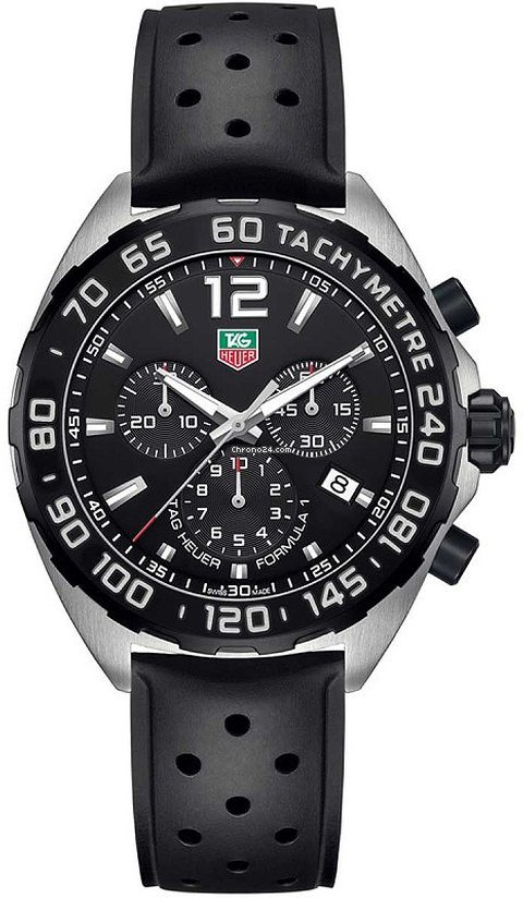 TAG Heuer Formula 1 Quartz Mens watch Unisex Quartz Steel CAZ1010-FT8024