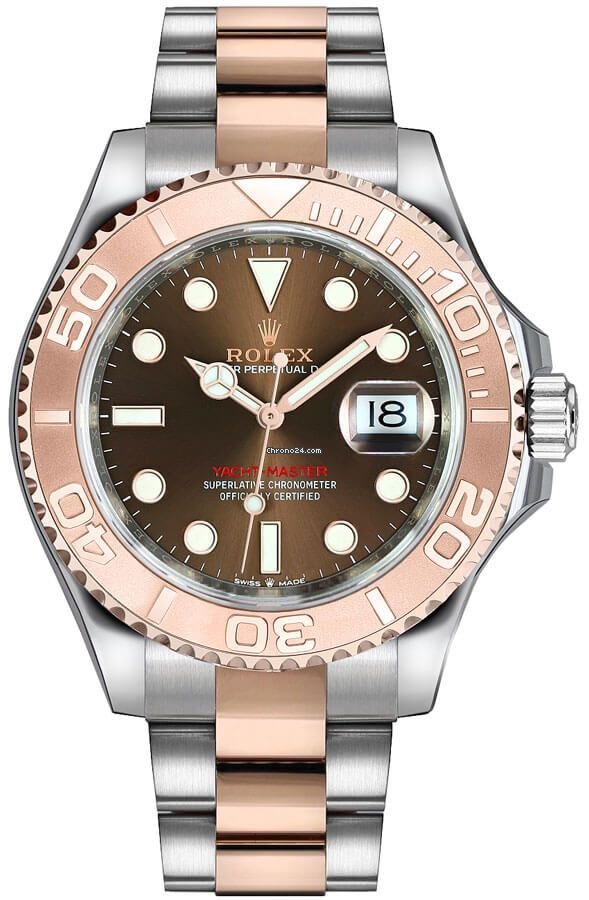 Rolex Yacht-Master 40 Mens watch Unisex Steel Automatic 126621-0001