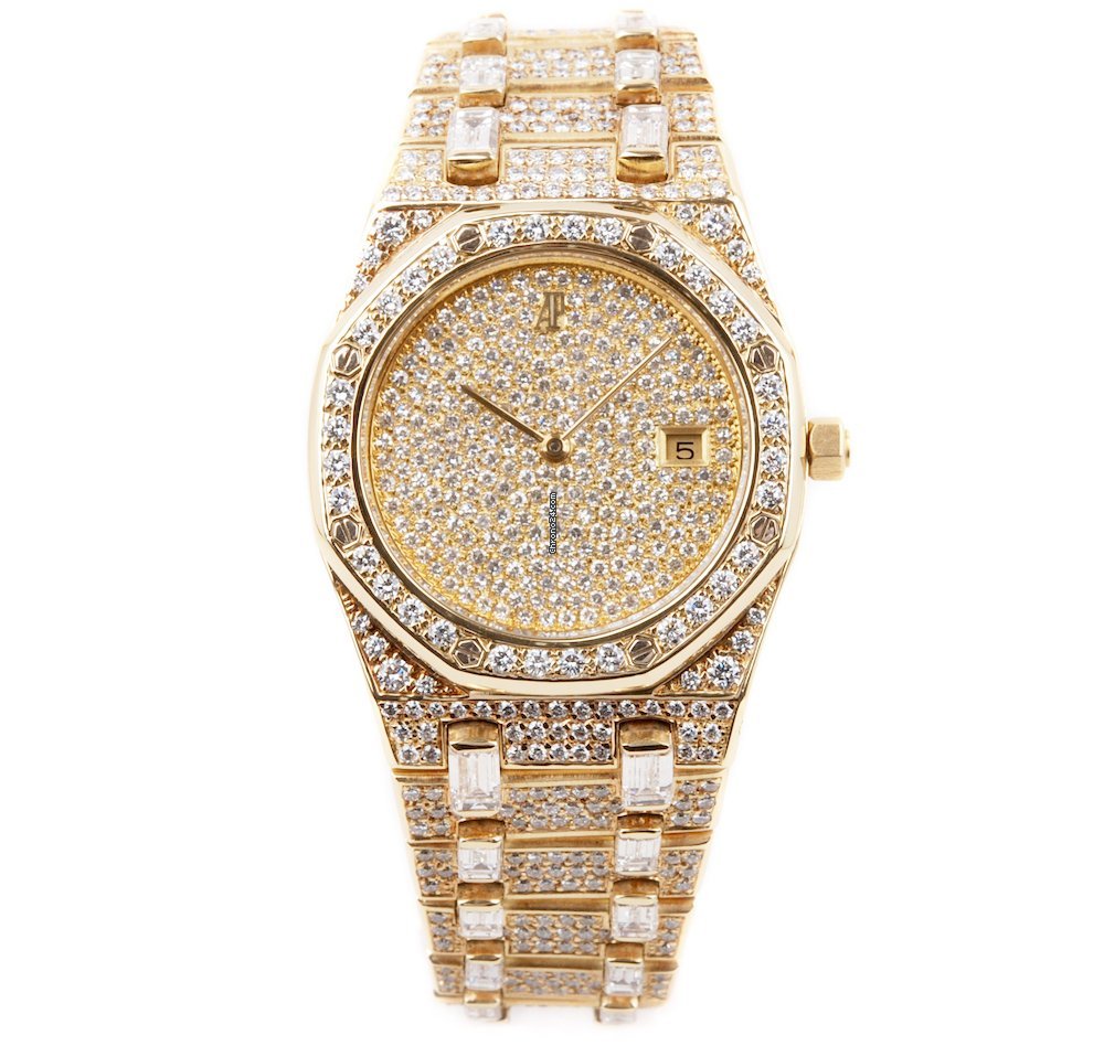 Audemars Piguet Womens watch Quartz Yellow gold 56343BA.ZZ.0699BA.01