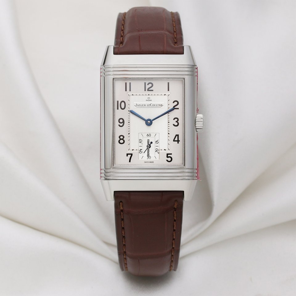 Jaeger-LeCoultre Reverso Grande Taille Mens watch Unisex Manual winding Steel 270.8.62  Q2708410