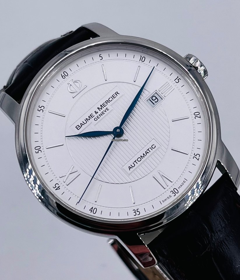 Baume & Mercier Classima Mens watch Unisex Automatic Steel M0A08731