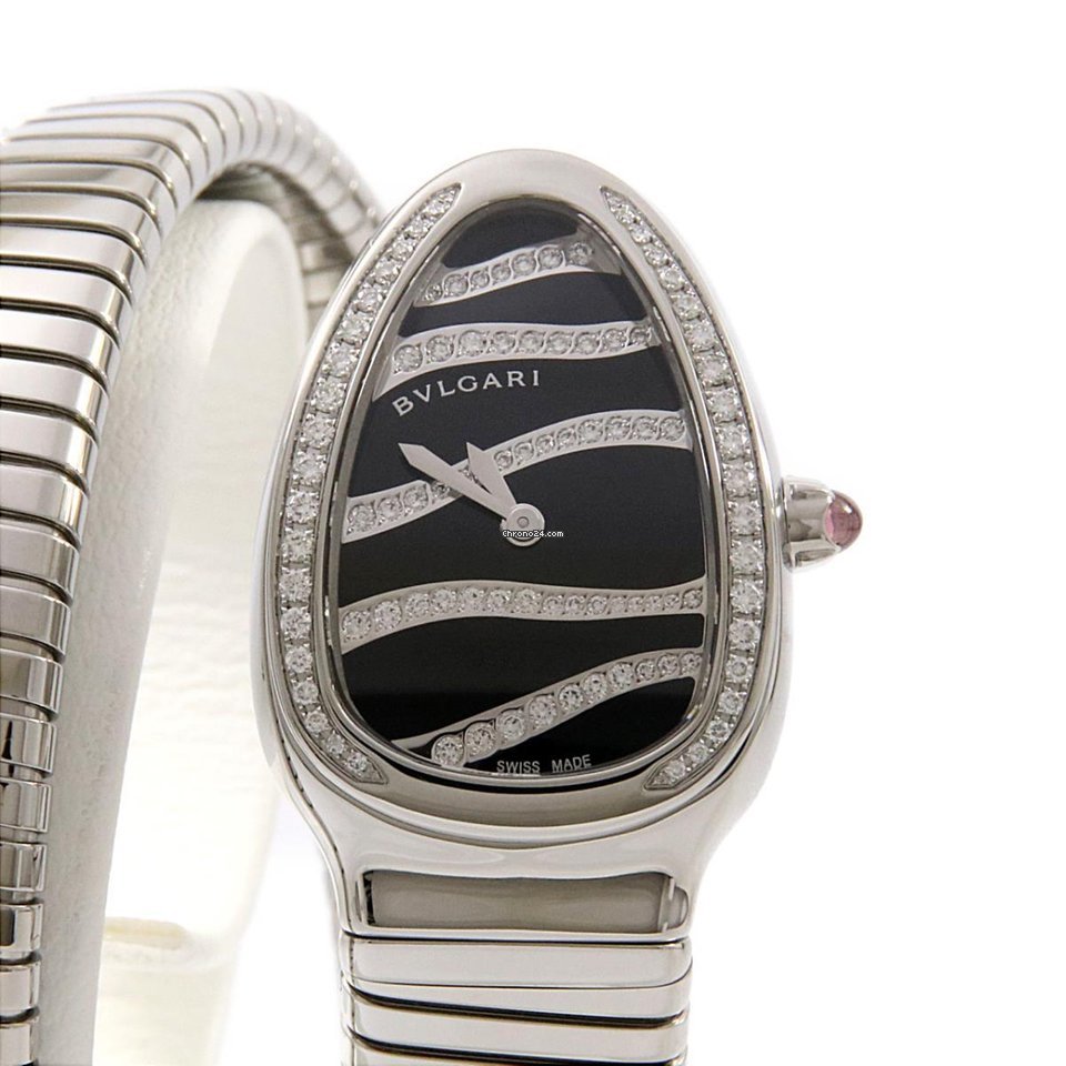 Bulgari Serpenti Womens watch Quartz SP35S SP35BDSDS.1T 102439