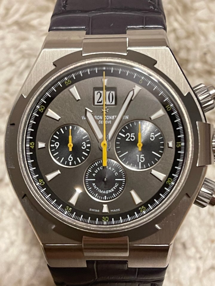 Vacheron Constantin Overseas Chronograph Mens watch Unisex Automatic Steel 49150 000W-9015