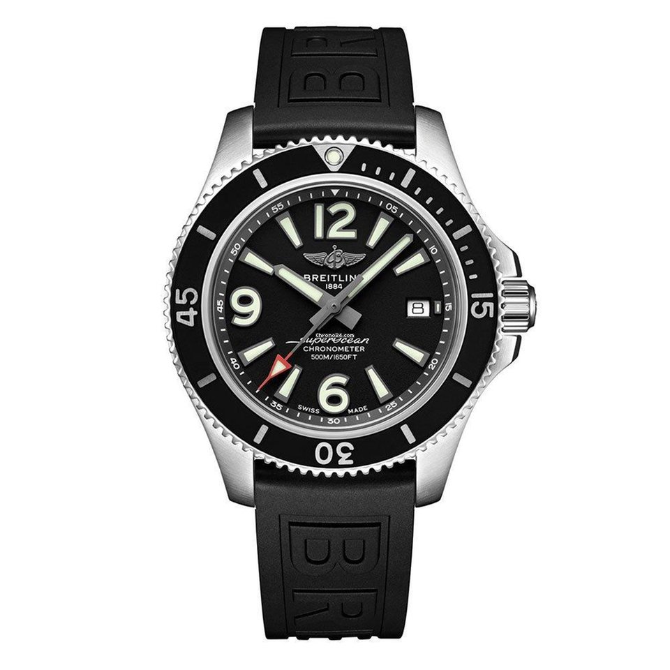 Breitling Superocean II 42 Mens watch Unisex Automatic Steel A17365C91B1S1