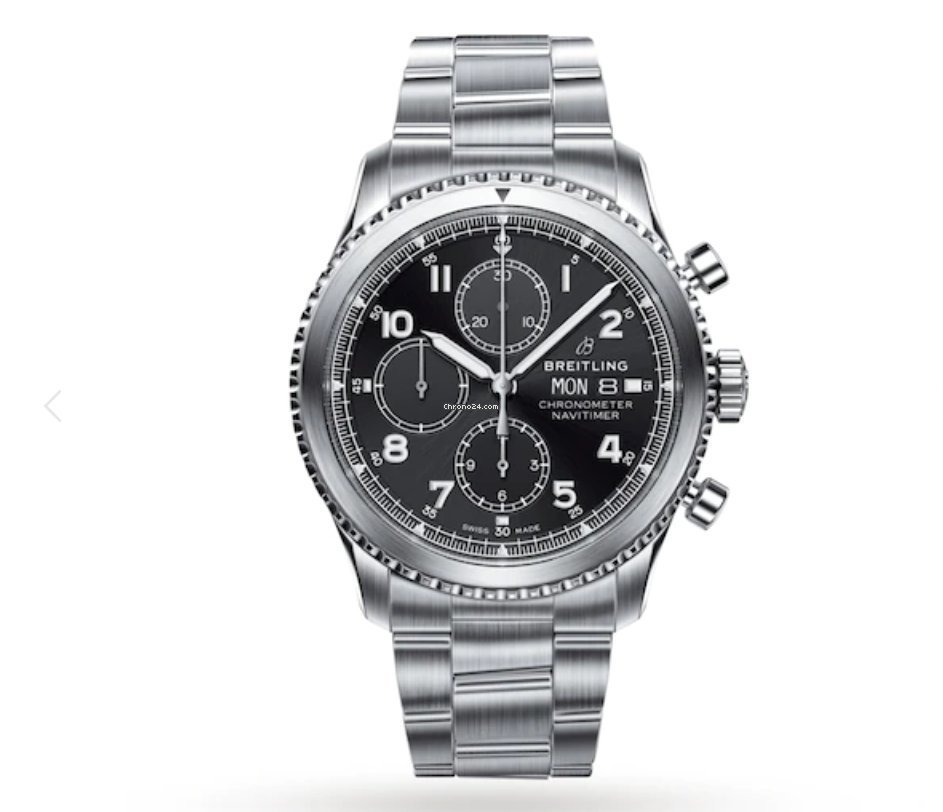 Breitling Navitimer 8 Mens watch Unisex Automatic Steel A13314101B1A1