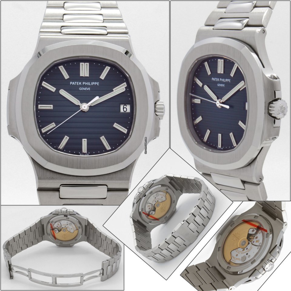Patek Philippe Nautilus Mens watch Unisex Automatic Steel 5711 1A-001