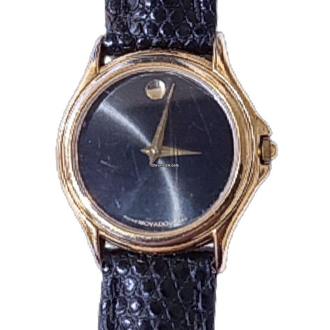 Movado Museum Womens watch Quartz Gold Steel 87-E4-0823