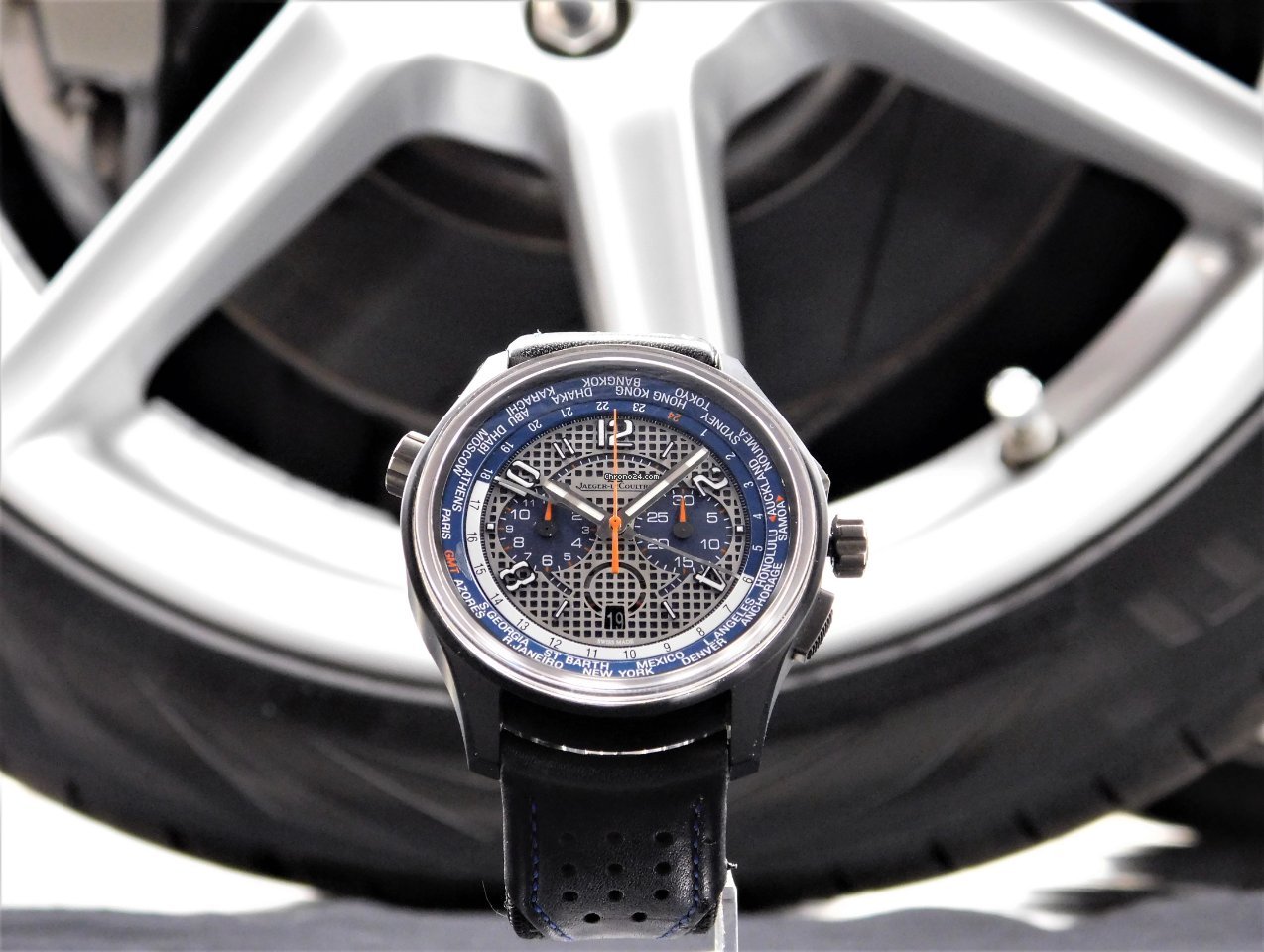Jaeger-LeCoultre AMVOX Mens watch Unisex Automatic Ceramic Q193J480