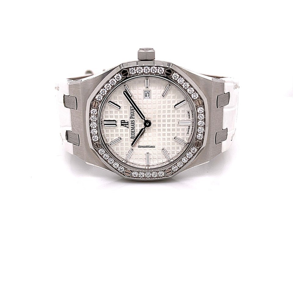 Audemars Piguet Royal Oak Lady Womens watch Quartz Steel 67651ST.ZZ.D011CR.01