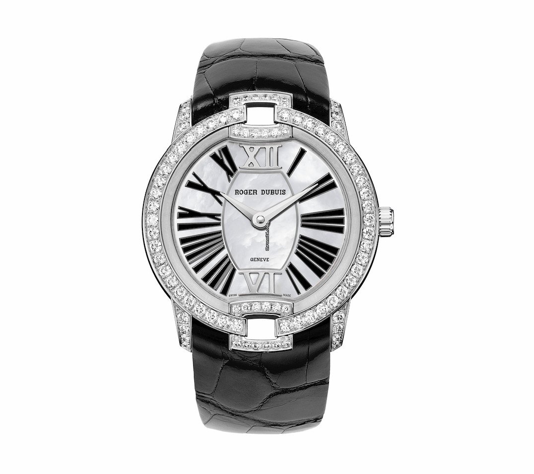 Roger Dubuis Velvet Womens watch Automatic White gold RDDBVE0007