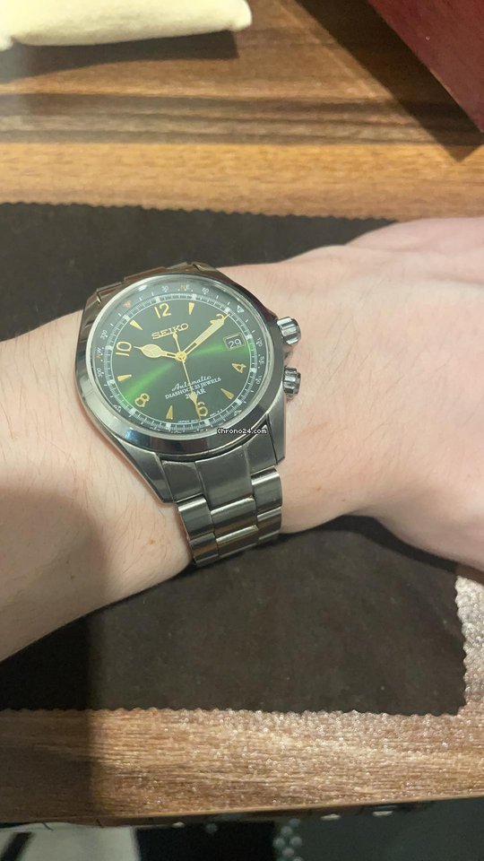 Seiko Spirit Mens watch Unisex Automatic Steel SARB017