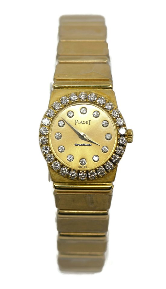 Piaget Polo Womens watch Quartz Yellow gold 8296
