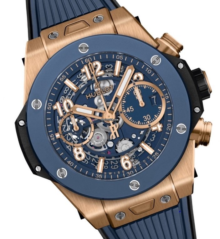 Hublot Big Bang Mens watch Unisex Automatic Rose gold 441.OL.5181.RX