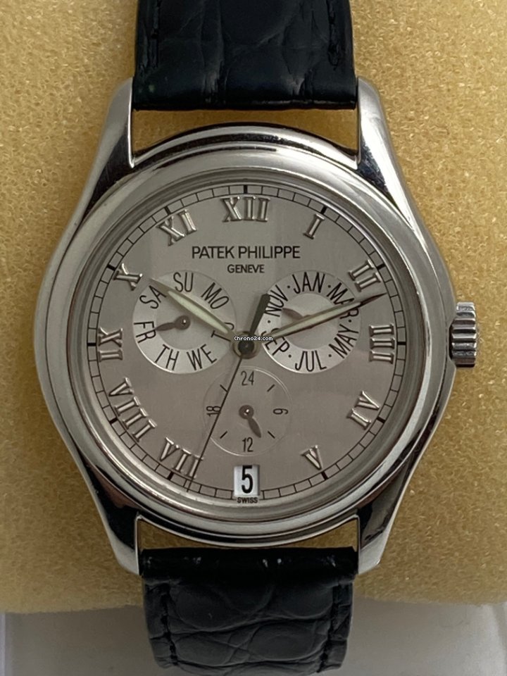 Patek Philippe Annual Calendar Mens watch Unisex Automatic Platinum 5035P