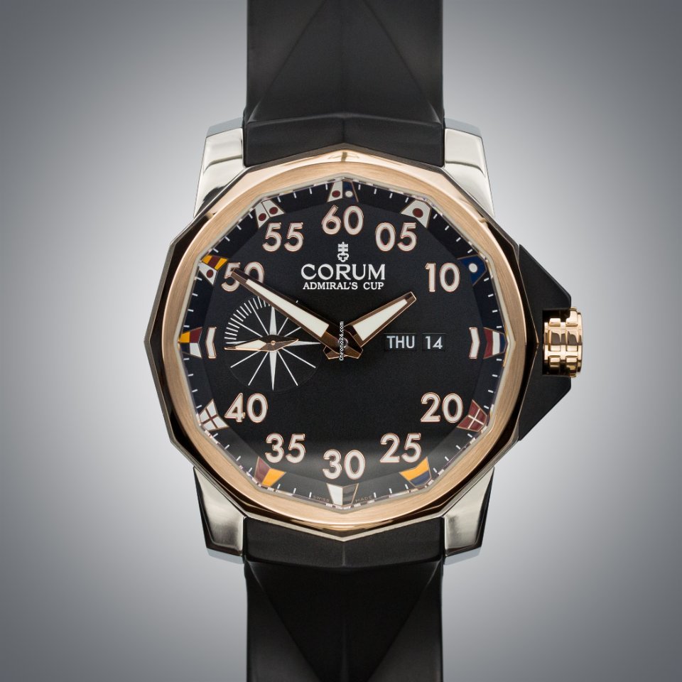 Corum Admirals Cup Competition 48 Mens watch Unisex Automatic 947.931.05 0371-AN32