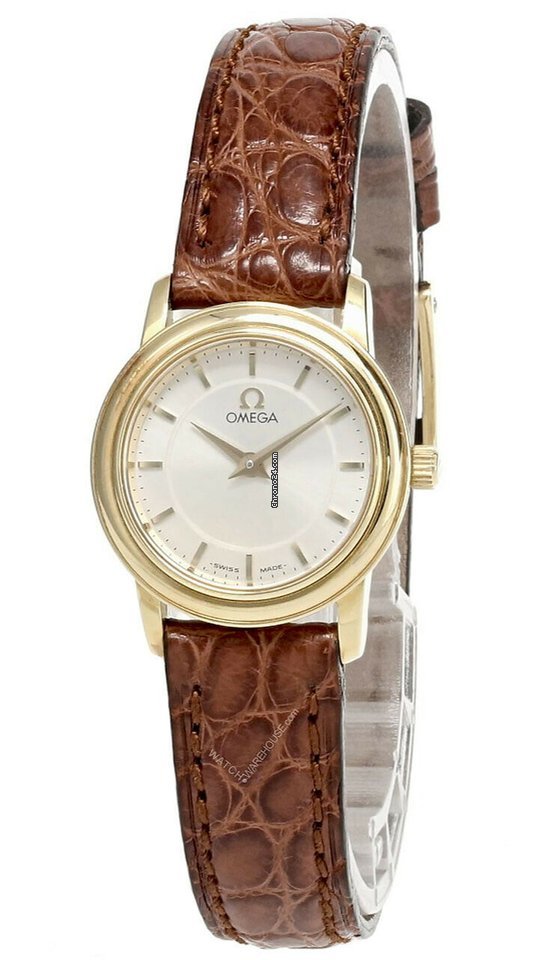 Omega De Ville Prestige Quartz 46703102  4670.31.02
