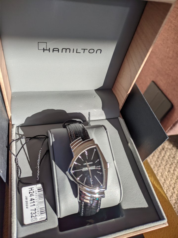 Hamilton Ventura Mens watch Unisex Quartz Steel H24411732