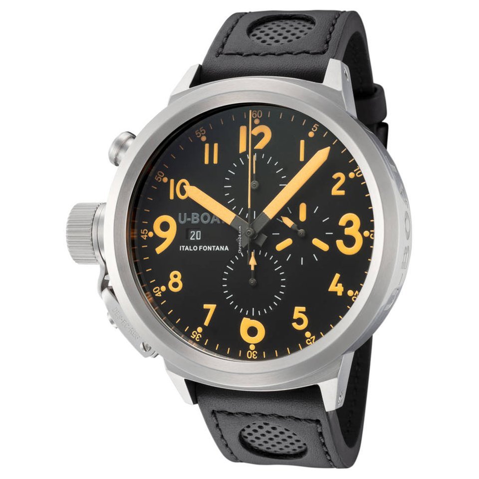 U-Boat Flightdeck Mens watch Unisex Automatic Steel UB-6119-1