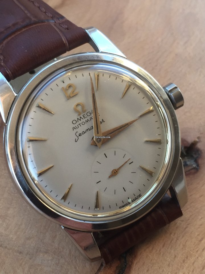 Omega Seamaster Mens watch Unisex Automatic Steel 2846