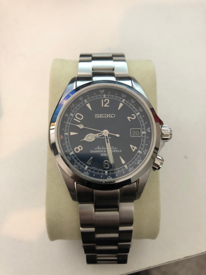 Seiko Mens watch Unisex Automatic Steel SPB089
