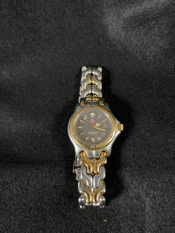 TAG Heuer Mens watch Unisex Quartz Steel S95.213K