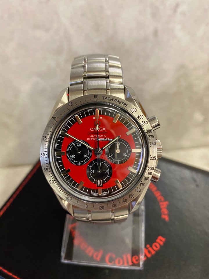 Omega Speedmaster Mens watch Unisex Automatic Steel 3506.61.00