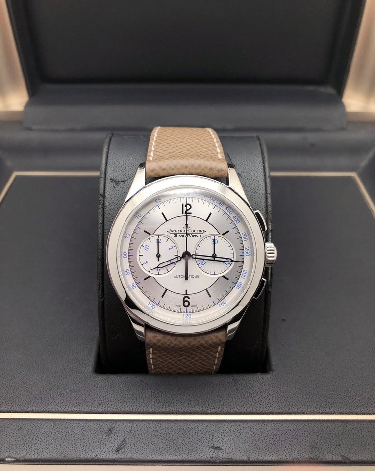 Jaeger-LeCoultre Master Chronograph Mens watch Unisex Automatic Steel Q1538530