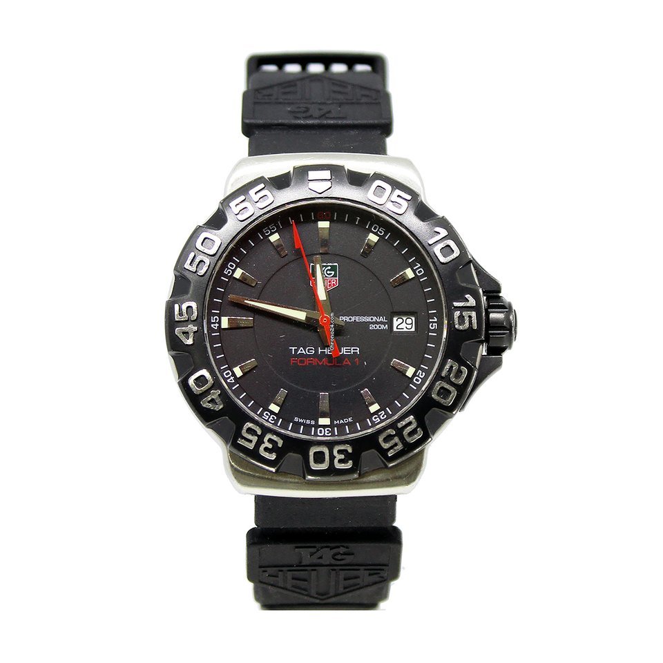 TAG Heuer Formula 1 Quartz Mens watch Unisex Quartz Steel WAH1110