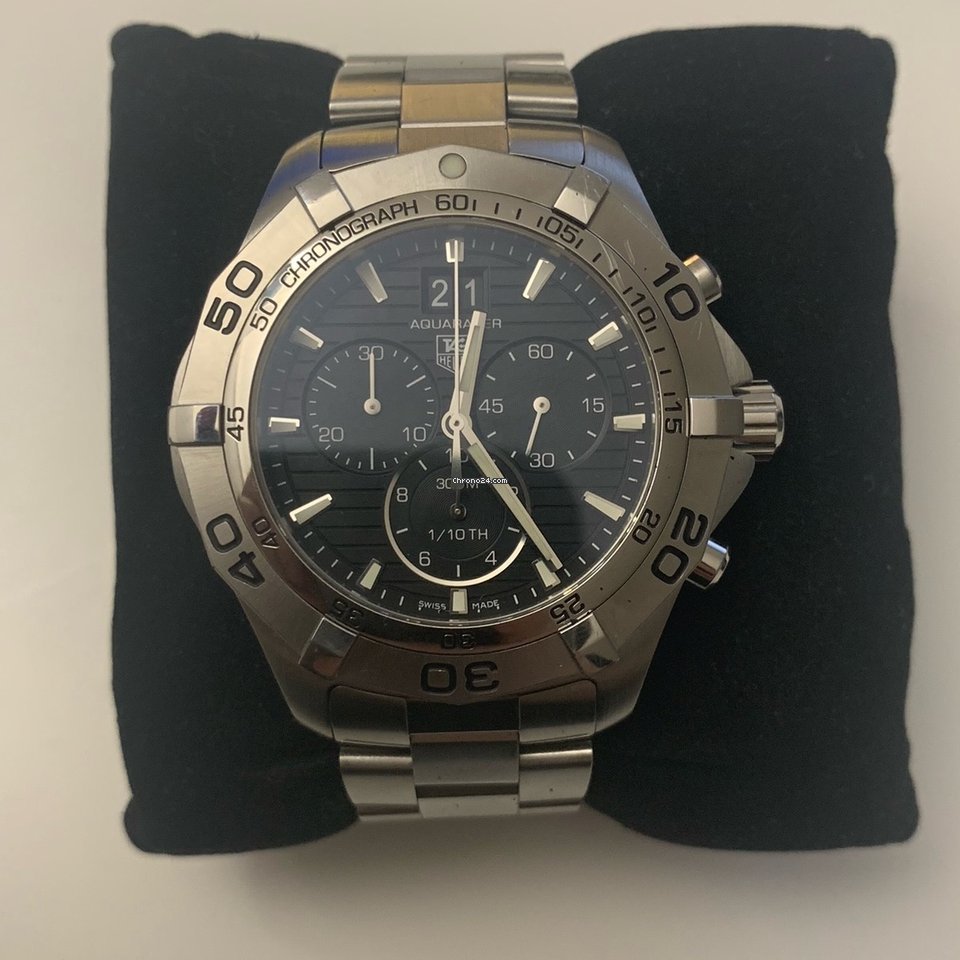 TAG Heuer Aquaracer 300M Mens watch Unisex Quartz Steel CAF101E