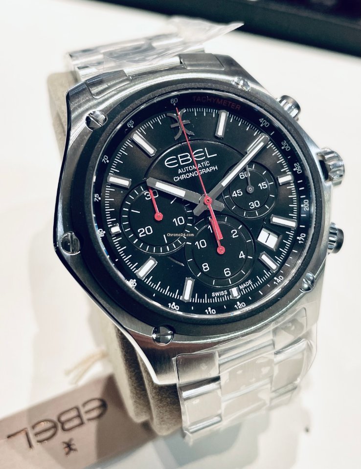 Ebel Discovery Mens watch Unisex Automatic Steel 1216460