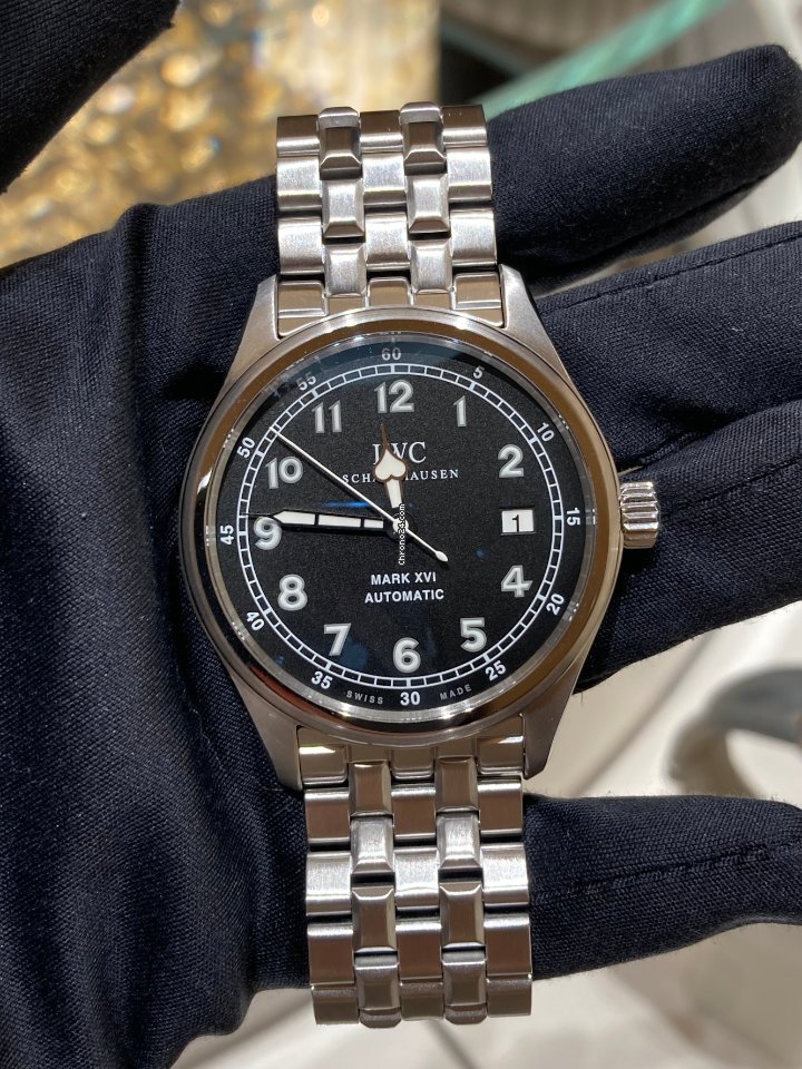 IWC Pilot Mark Mens watch Unisex Automatic Steel IW325517