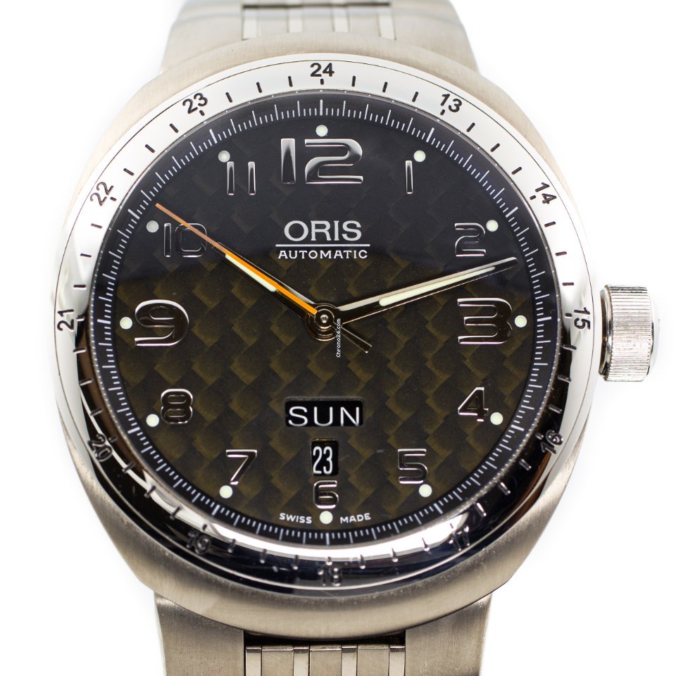 Oris TT3 Mens watch Unisex Automatic 7588