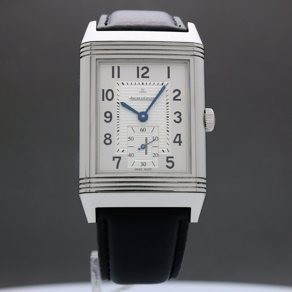 Jaeger-LeCoultre Grande Reverso 976 Mens watch Unisex Manual winding Steel Q3738420