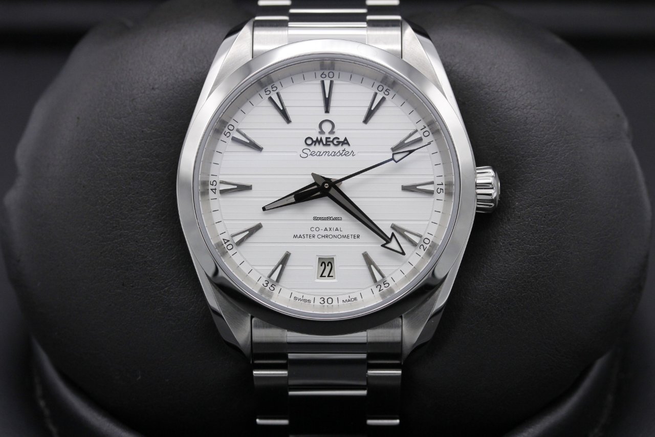 Omega Seamaster Aqua Terra Steel 220.10.38.20.02.001