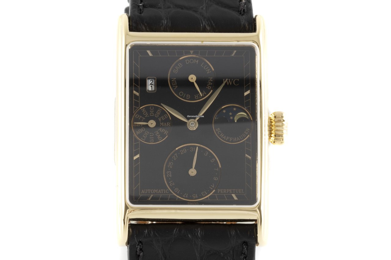IWC Novecento Mens watch Unisex Automatic Yellow gold 3545